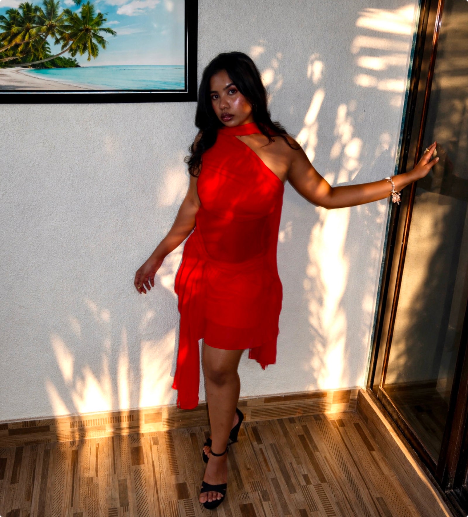 Scarlet Dress
