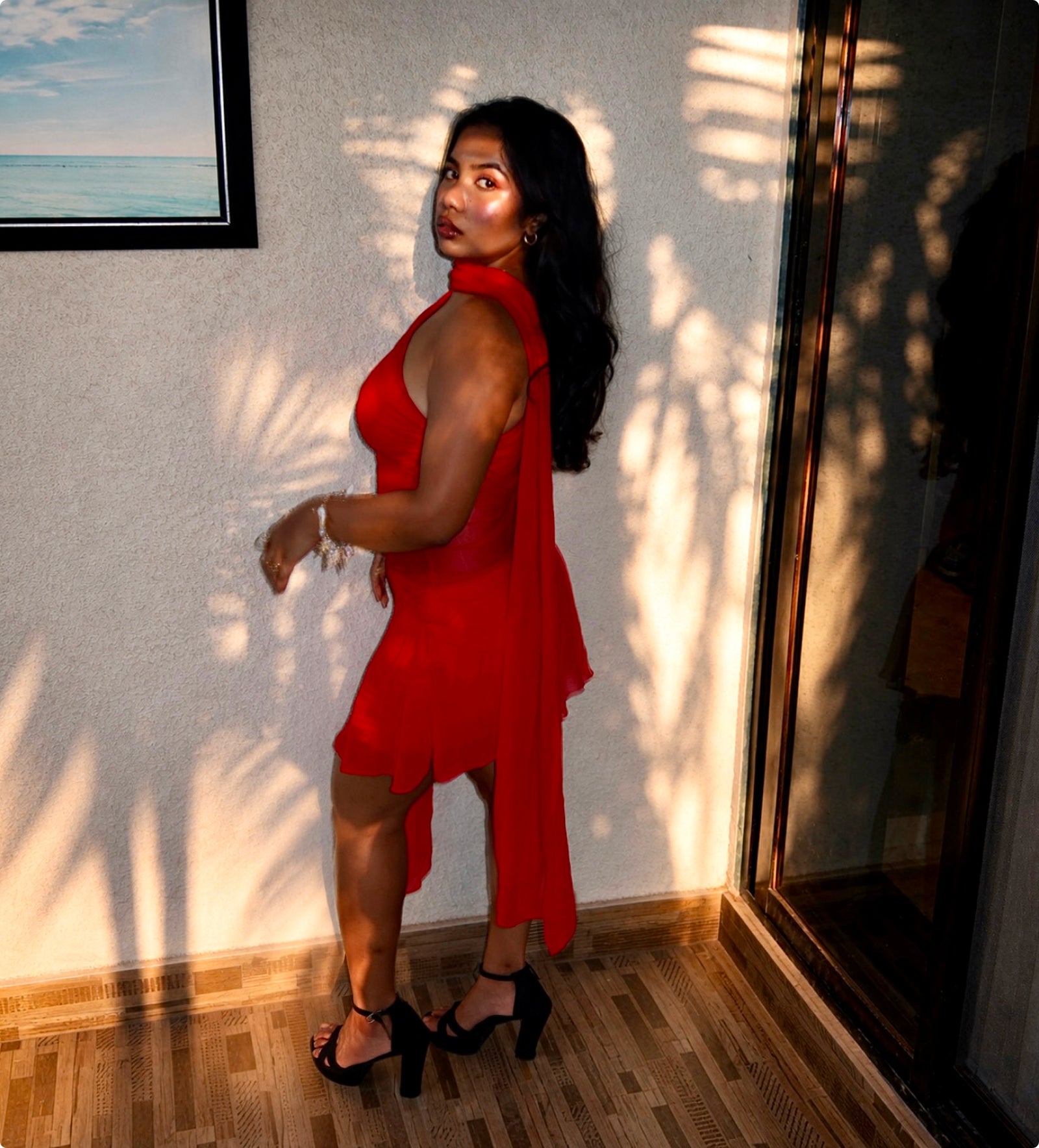 Scarlet Dress