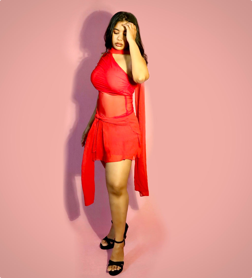 Scarlet Dress