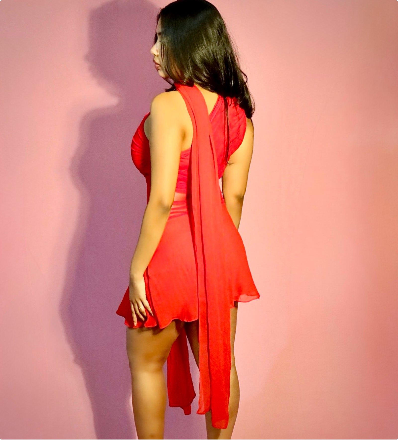 Scarlet Dress